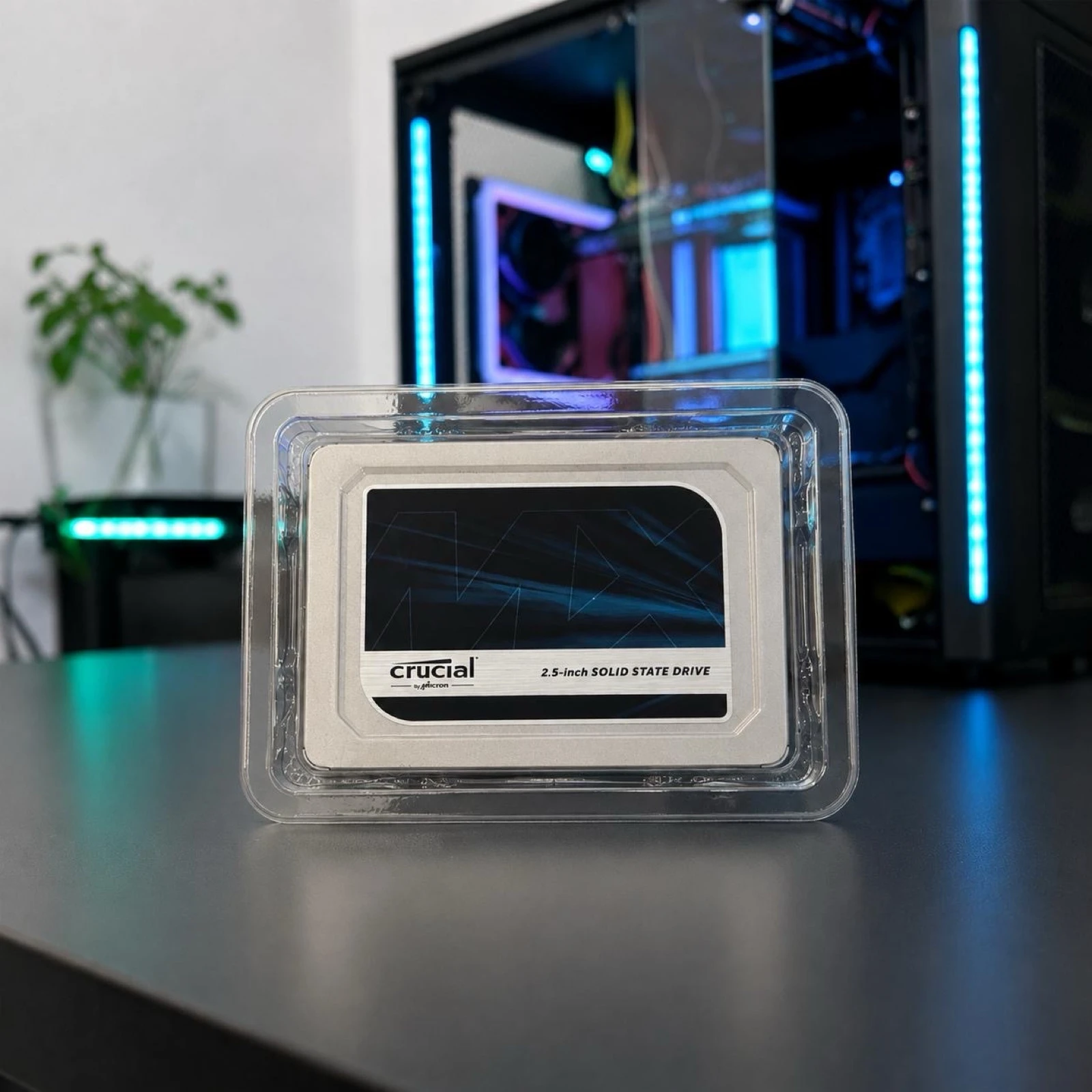 Crucial MX500 SSD 1TB  – photo 3